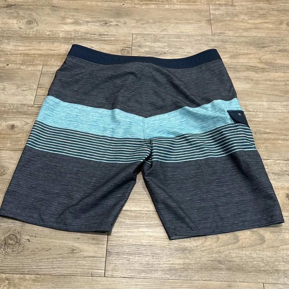 Rip Curl Mirage‎ Ultimate Stretch Boardshorts Men's Sz 36 Blue Swim Surf Boat